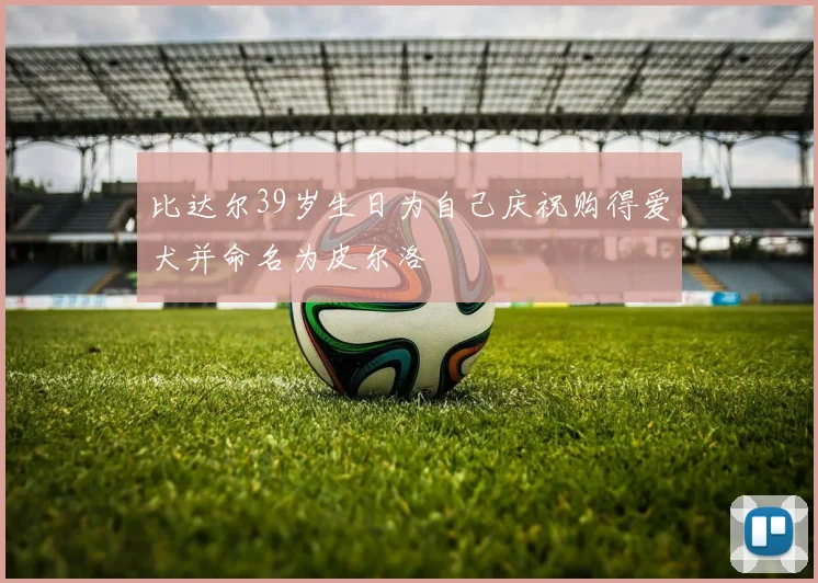 比达尔39岁生日为自己庆祝购得爱犬并命名为皮尔洛